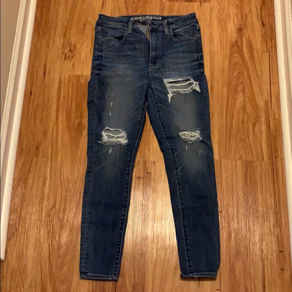 American Eagle Super Super Stretch X Jeans